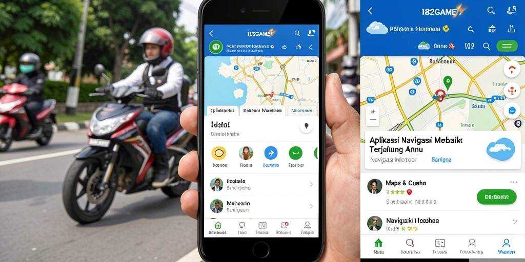 Tampilan antarmuka aplikasi 182GAME yang informatif dan interaktif.