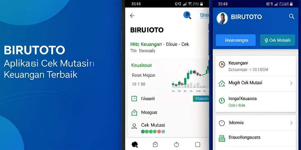 Antarmuka BIRUTOTO yang intuitif untuk Cek Mutasi.
