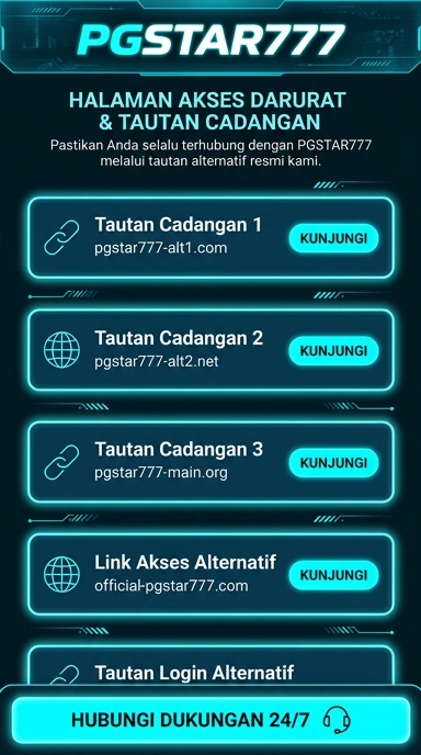 Link Alternatif pgstar777 untuk Akses Mudah Tanpa Gangguan