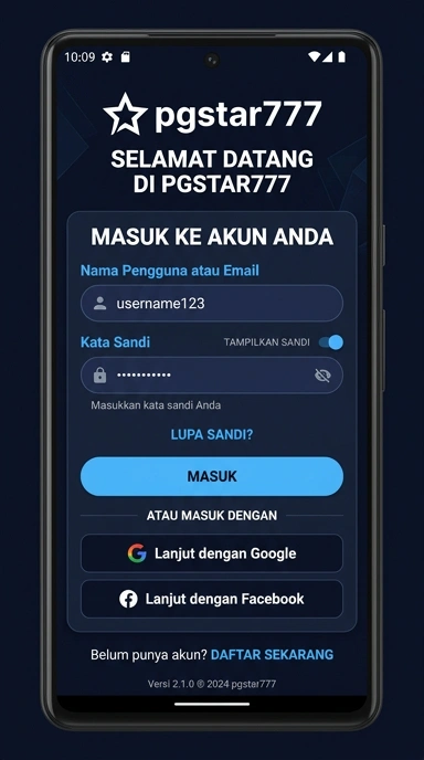 Masuk Akun pgstar777 dengan Mudah dan Cepat